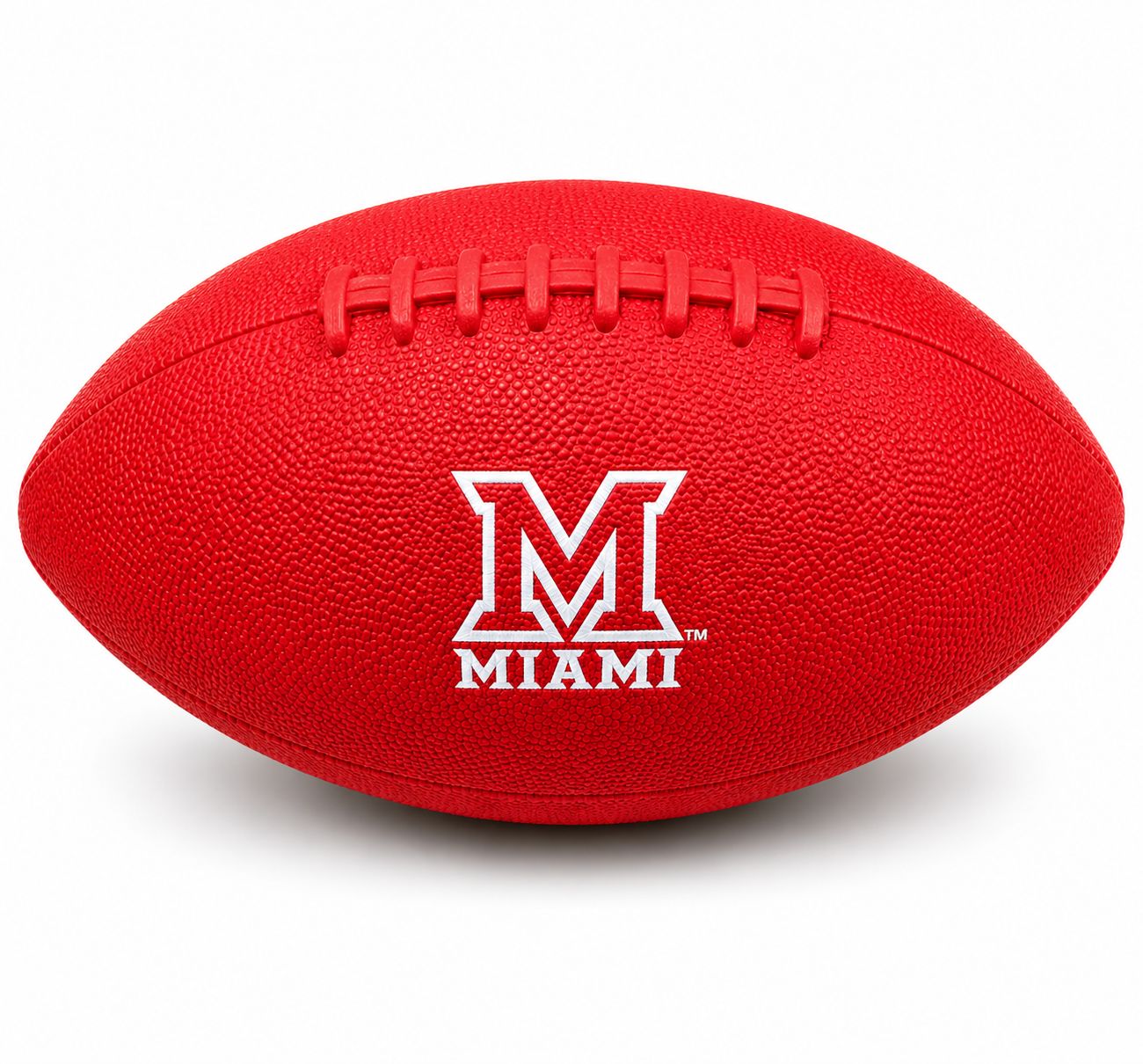 Miami University Red Mini Football