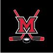 Medium Miami RedHawks Hockey Decal
