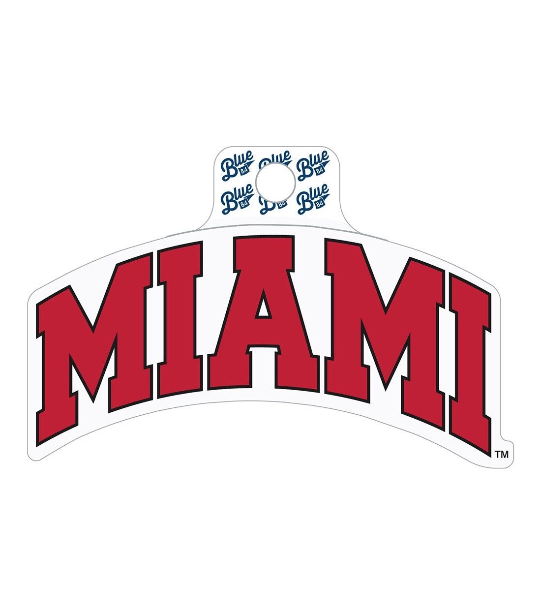 Miami Arch Sticker
