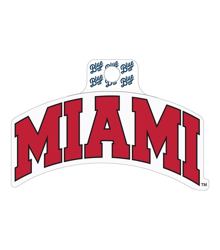 Miami Arch Sticker