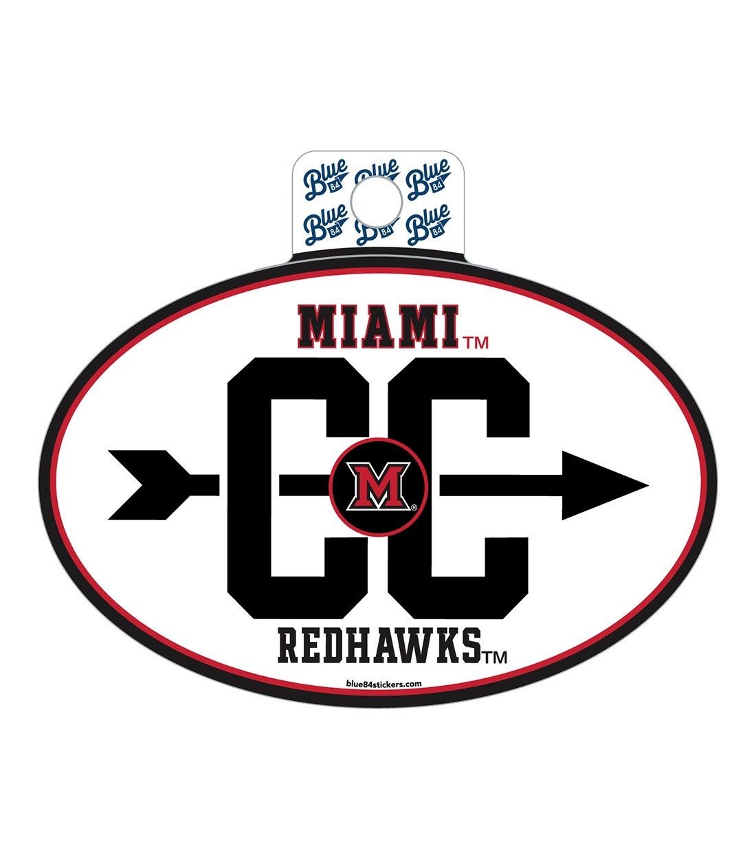 Miami Cross Country Sticker