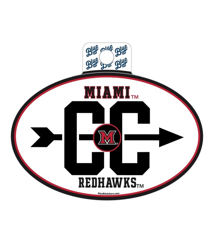 Miami Cross Country Sticker