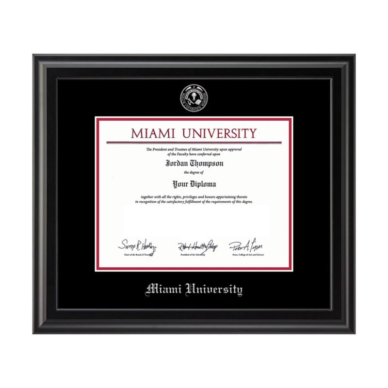 Miami Diploma Frame 3