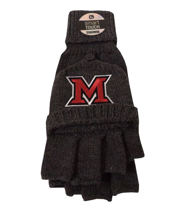 Miami Fingerless Gloves with Mitten Flap