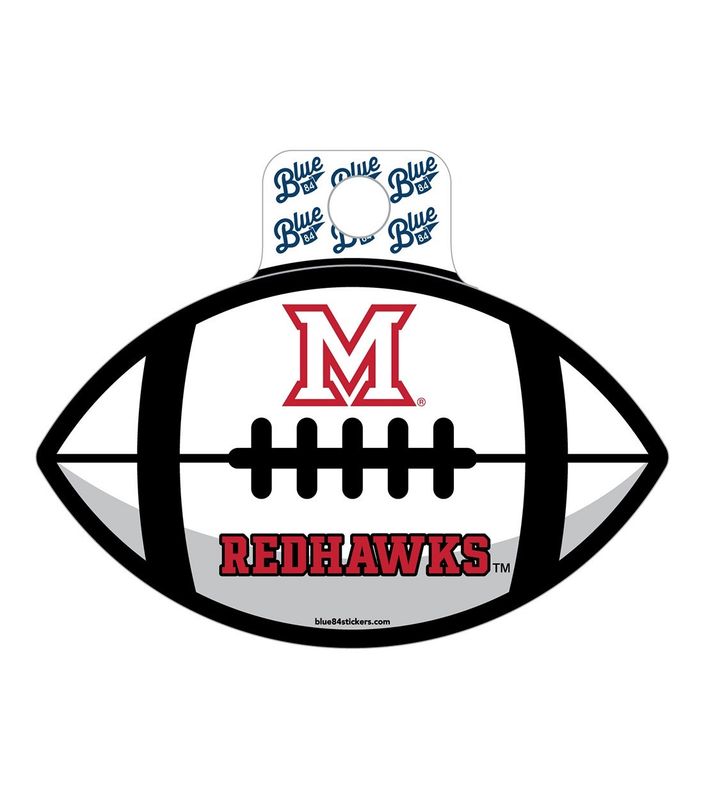 Miami Football Sticker