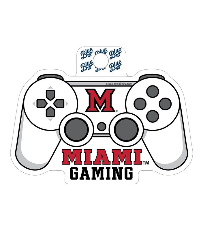 Miami Gaming Sticker