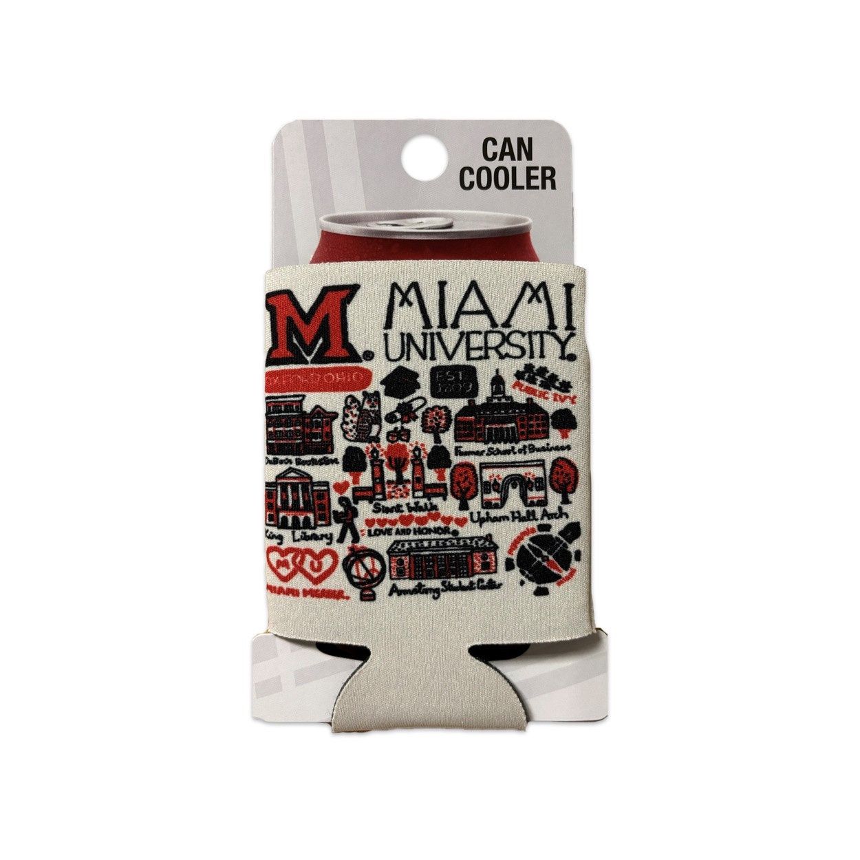 Miami Julia Gash Can Cooler