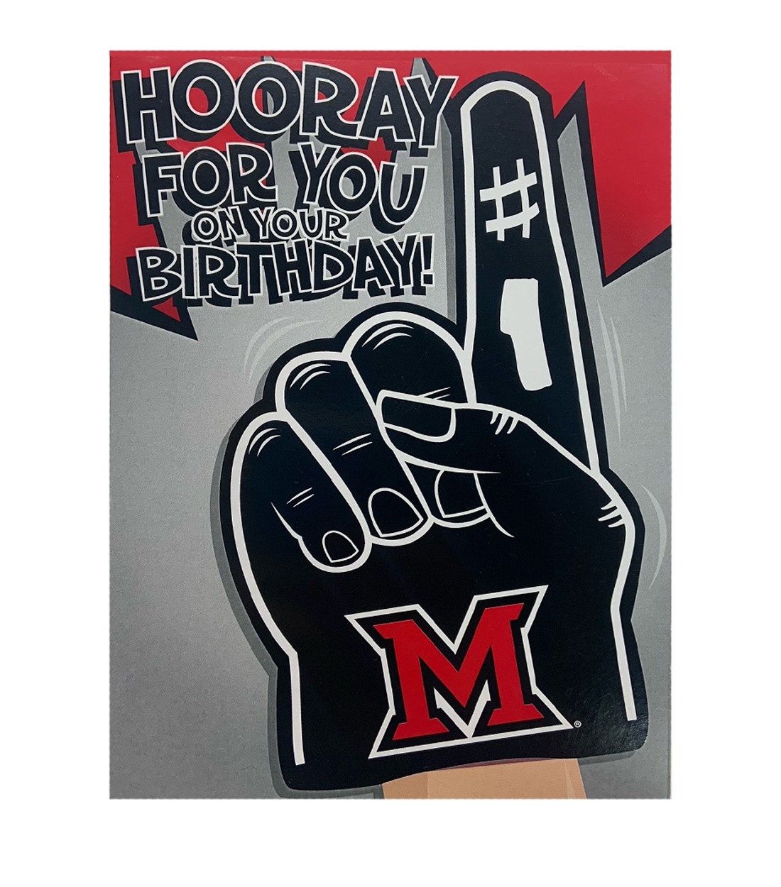 Miami Hooray for You Birthday card
