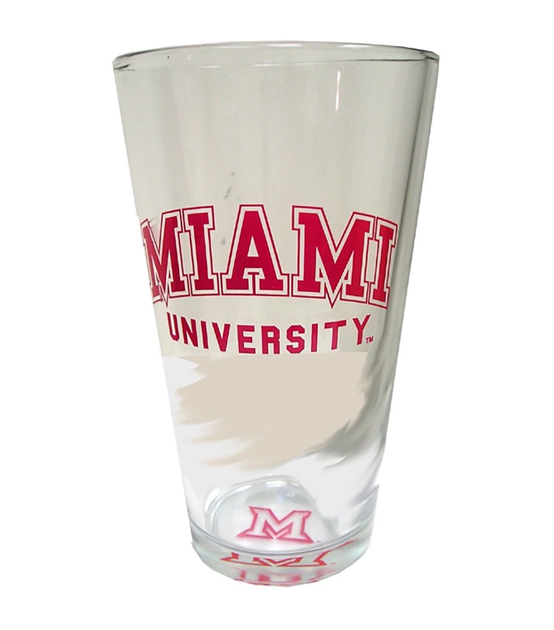 Miami M Bottom 16oz. Glass Mixer