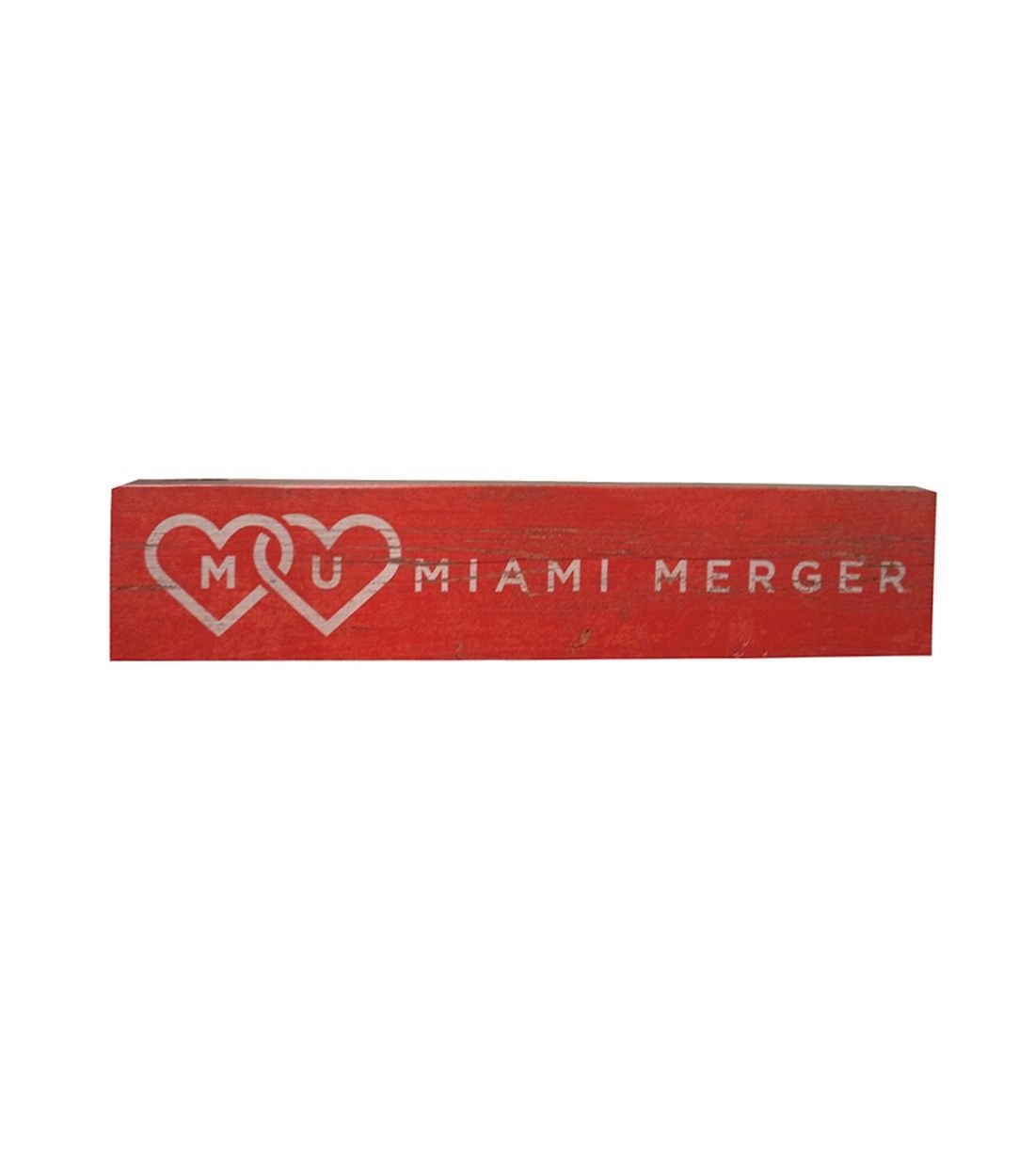Miami Merger Red Shelf Block