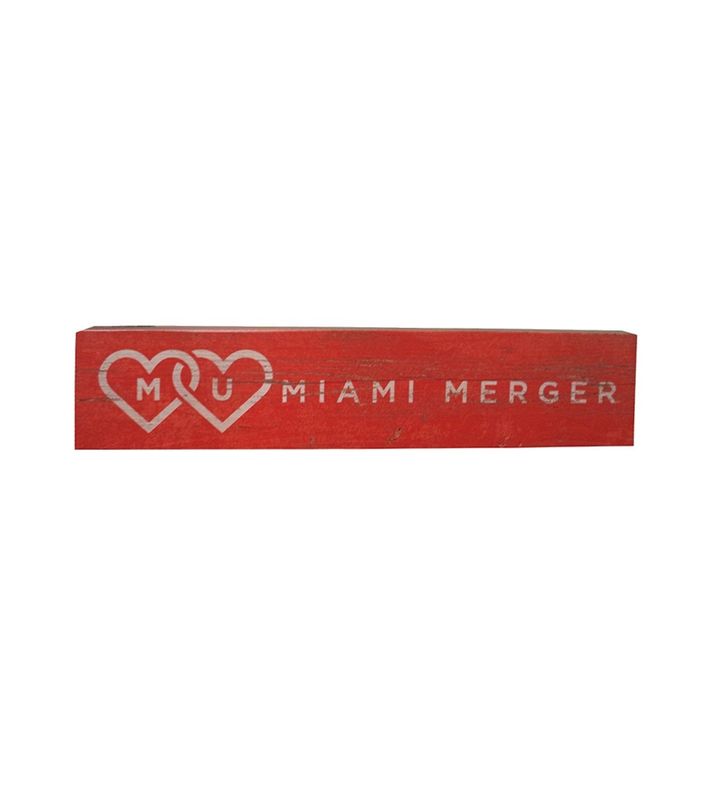 Miami Merger Red Shelf Block