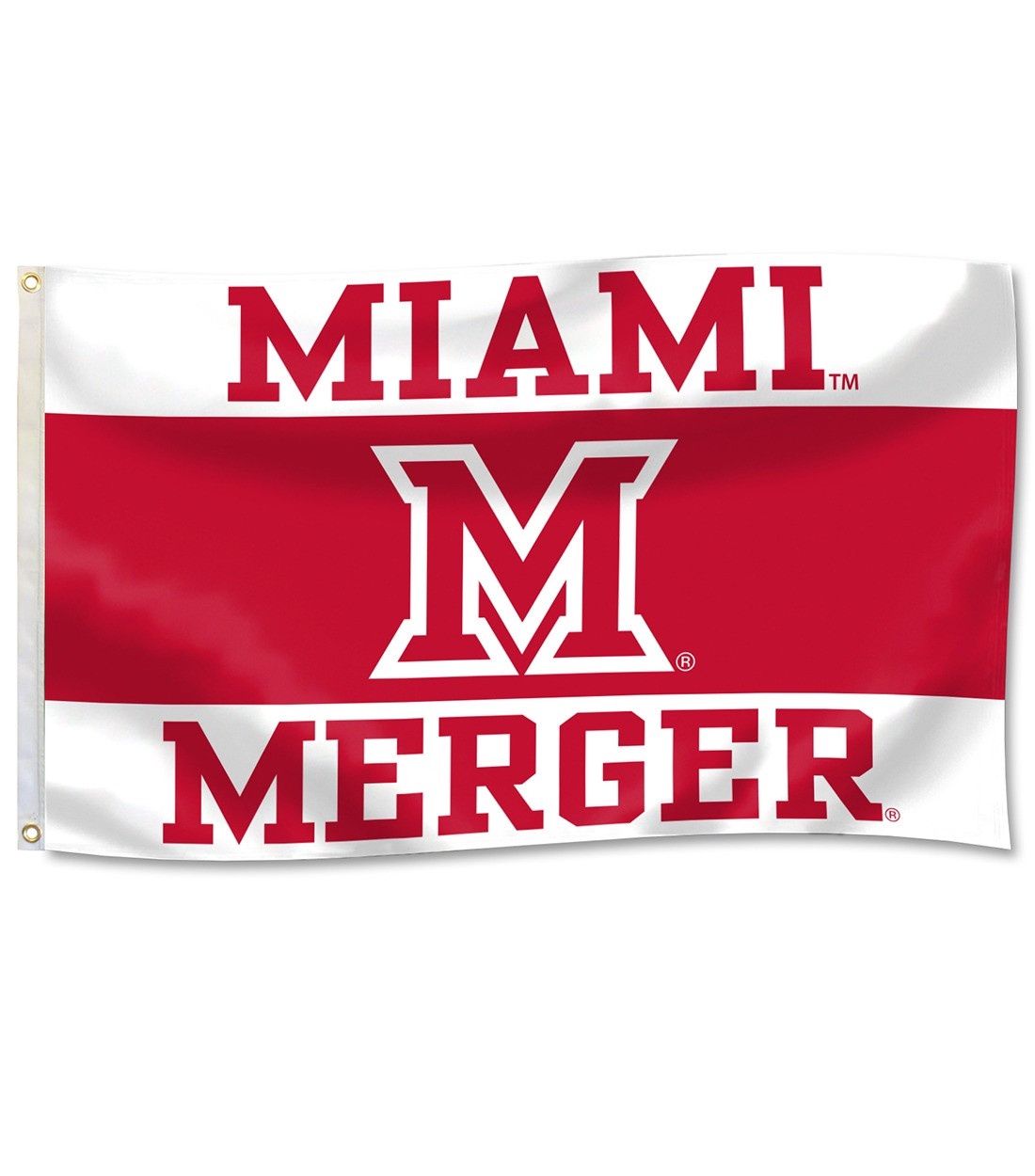 Miami Merger 3 Panel 3'x5' Flag