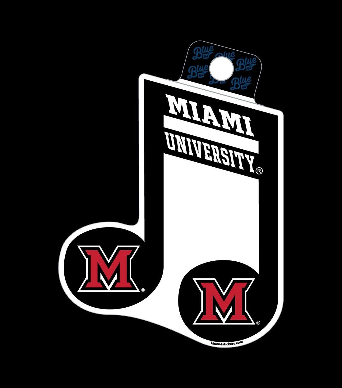 Miami Music Sticker