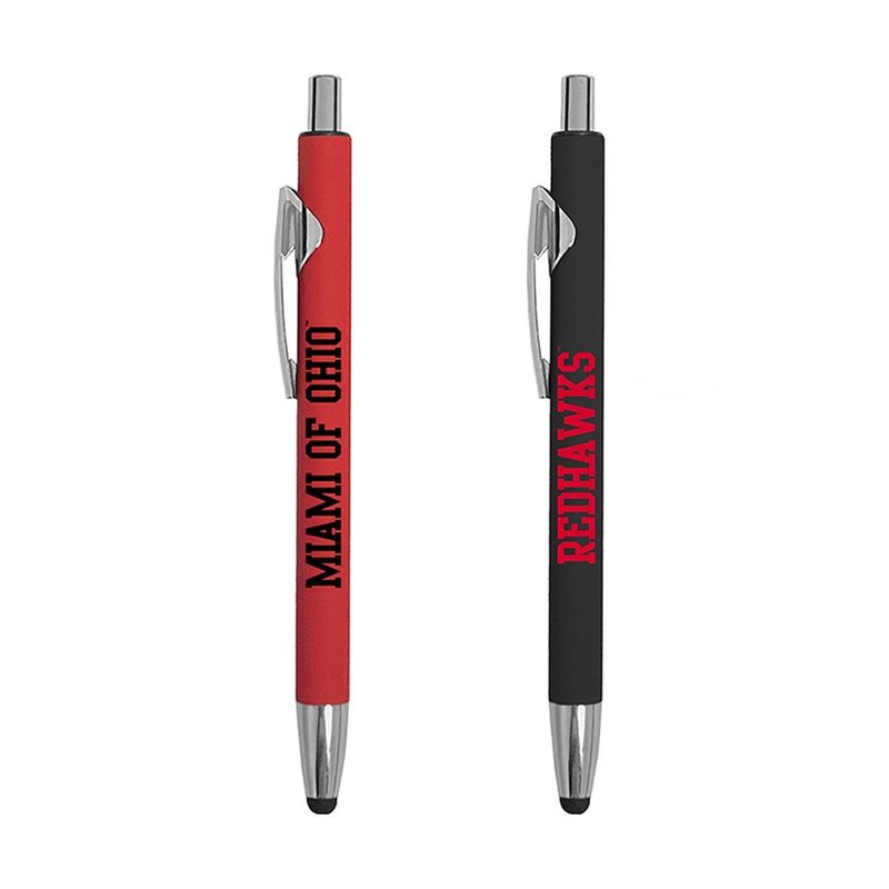 Miami of Ohio &amp; RedHawks Pen Set, 2 pk