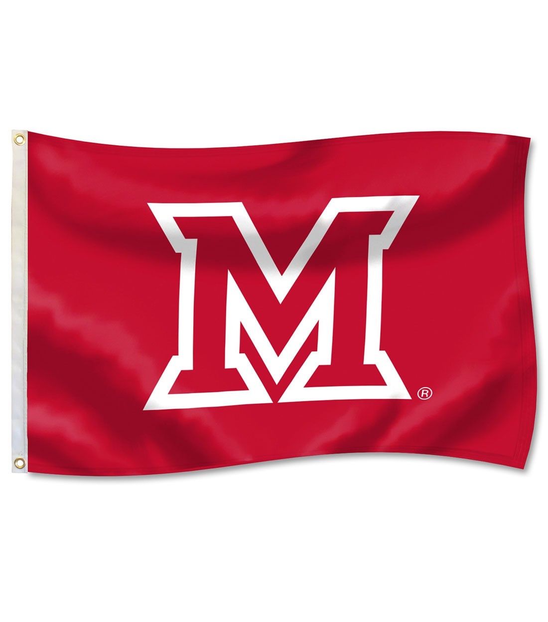 Miami Red 2' x 3' Flag