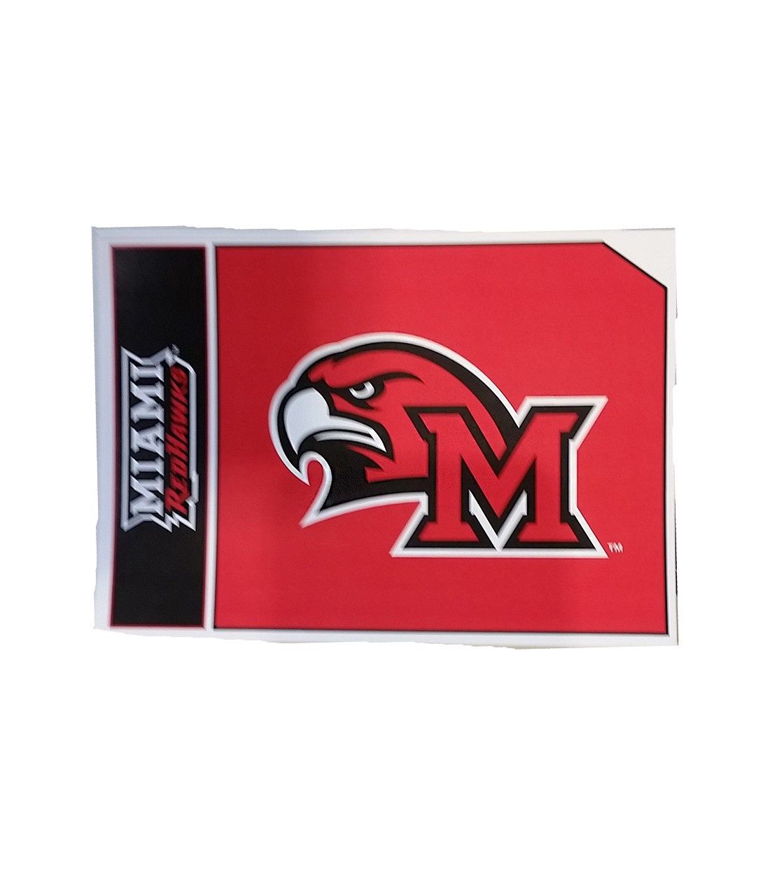 Miami RedHawks Fanatic Cards Blank RedHawk Card