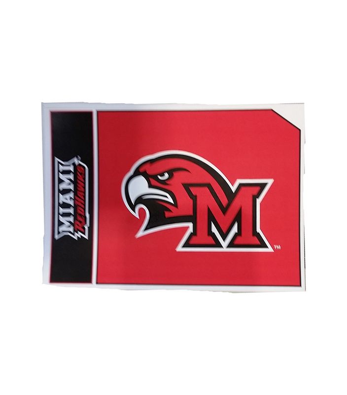 Miami RedHawks Fanatic Cards Blank RedHawk Card