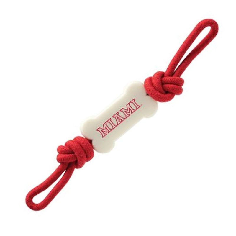 Miami RedHawks Dog Rope Toy