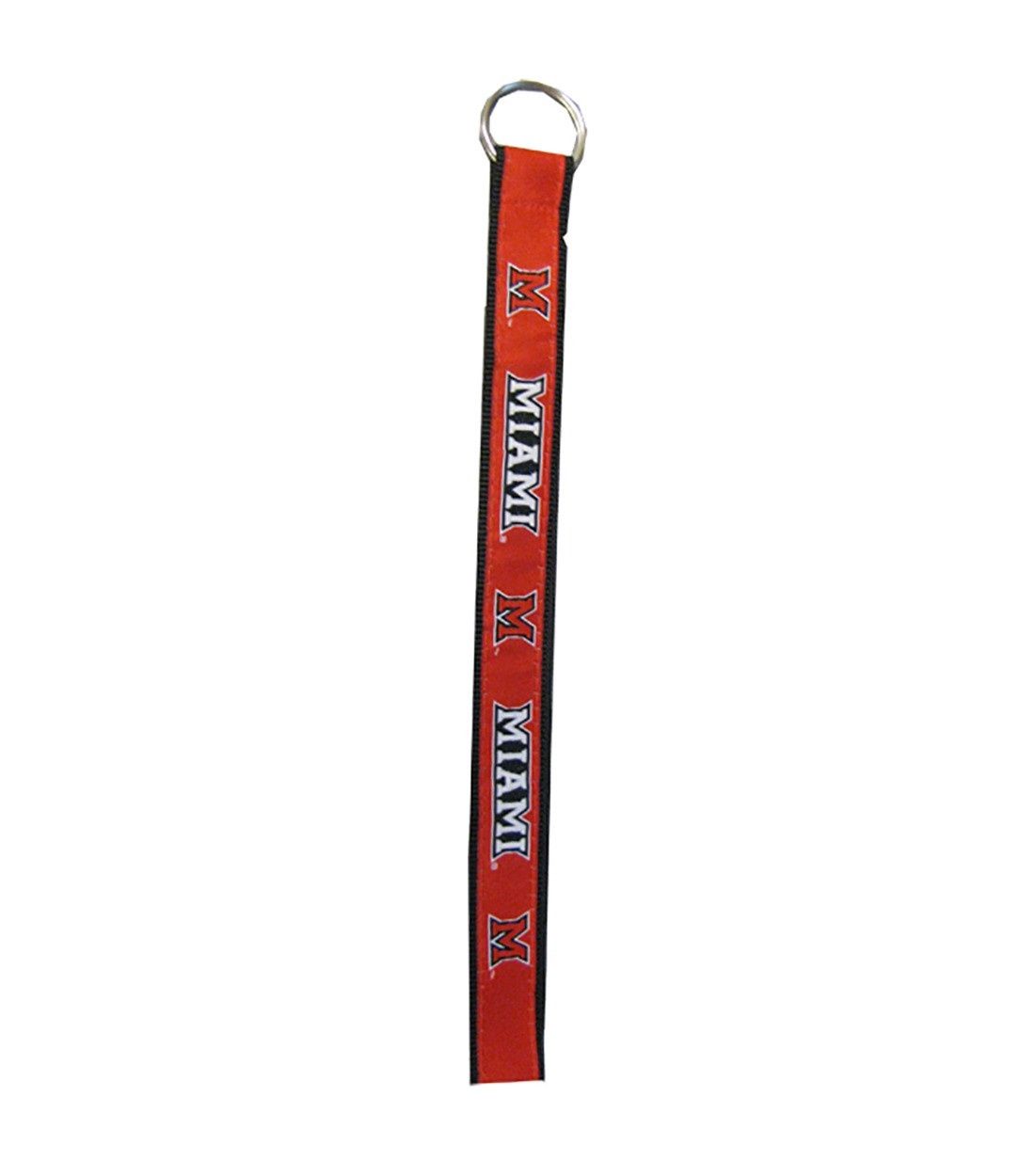 Miami RedHawks Elite Keystrap Spirit