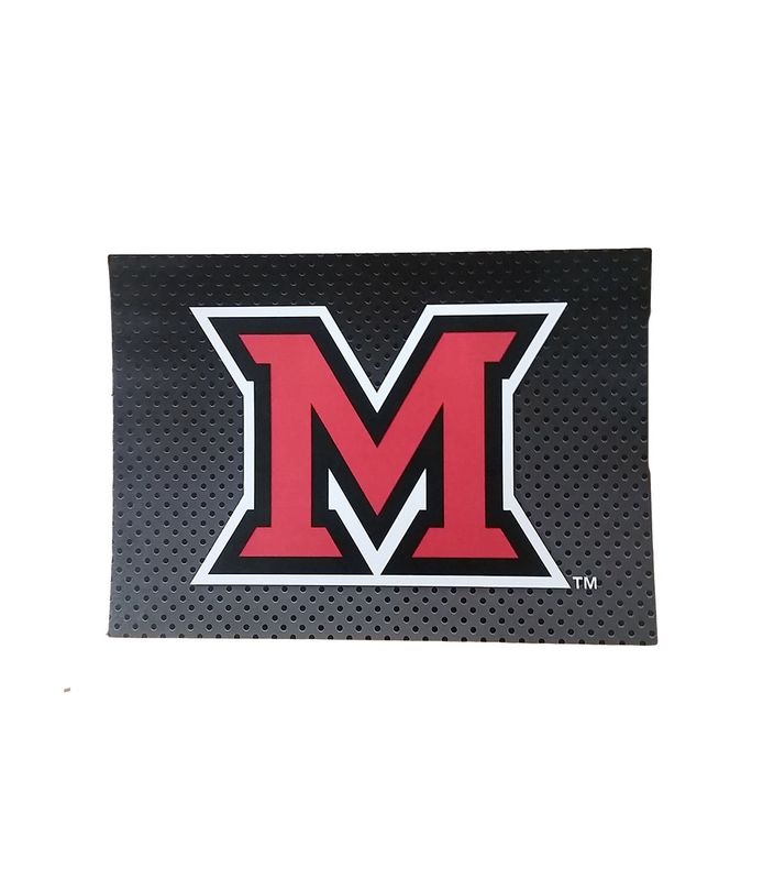 Miami RedHawks Fanatic Cards Go RedHawks Card