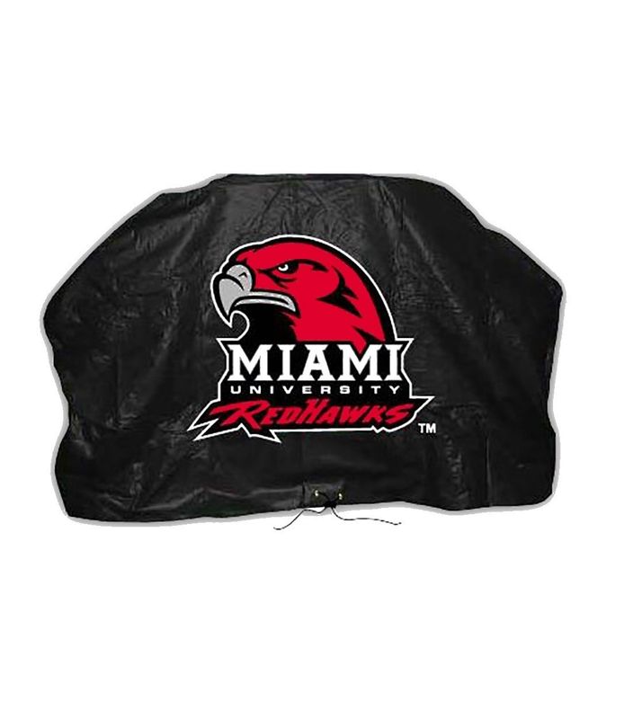 Miami RedHawks Grill Cover