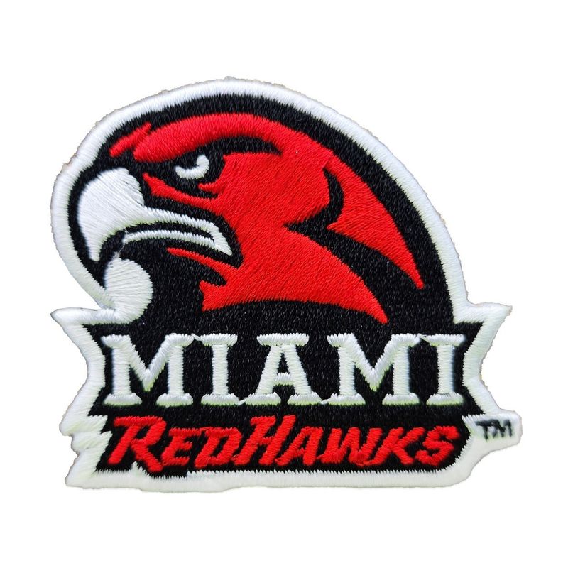Miami RedHawks Iron-On Emblem