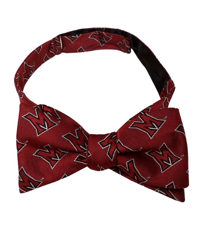 Miami RedHawks M-Logo Bowtie