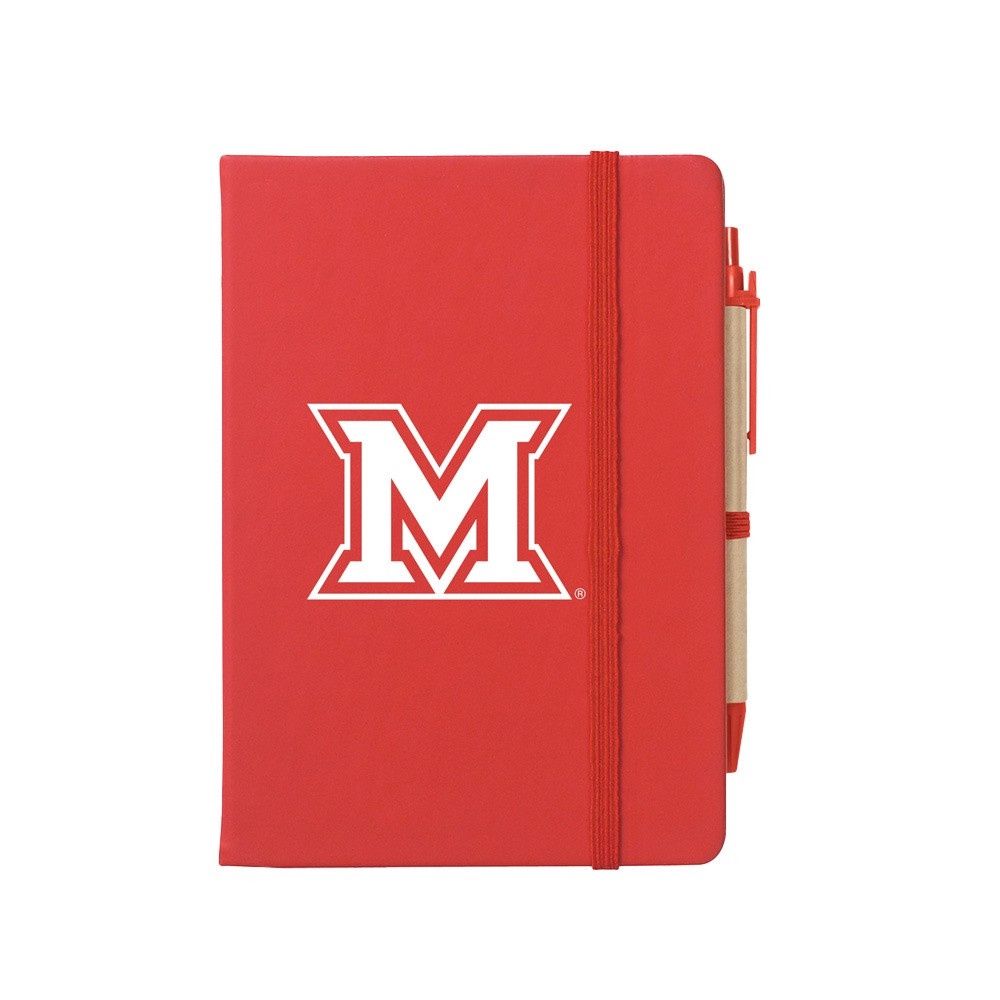 Miami RedHawks Journal with Sticky Notes