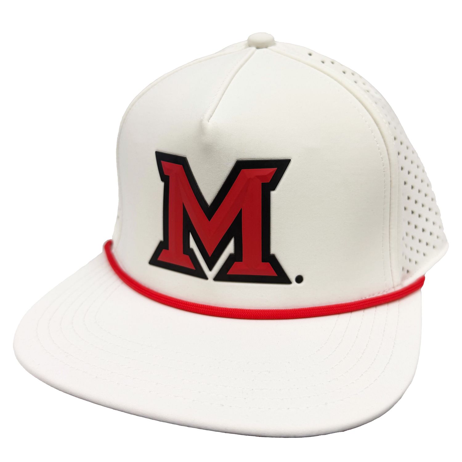 Legacy Miami University RedHawks Game Day Repeat M Adjustable Hat (CCCL)
