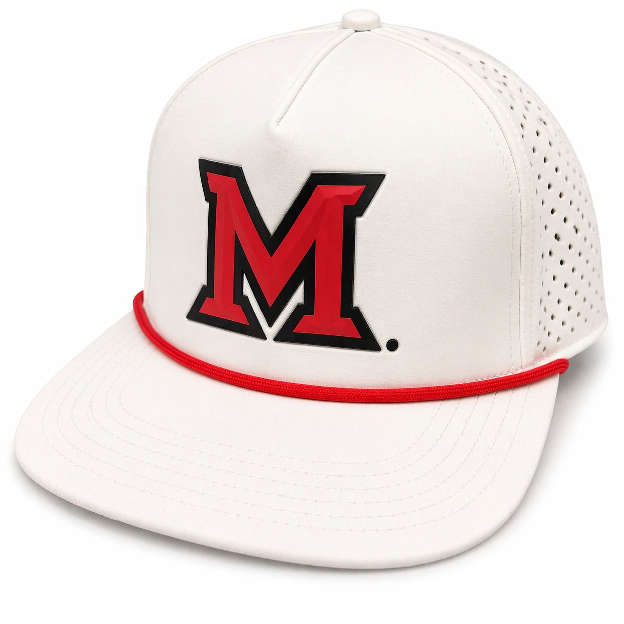 Legacy Miami University RedHawks Game Day Repeat M Adjustable Hat (CCCL)