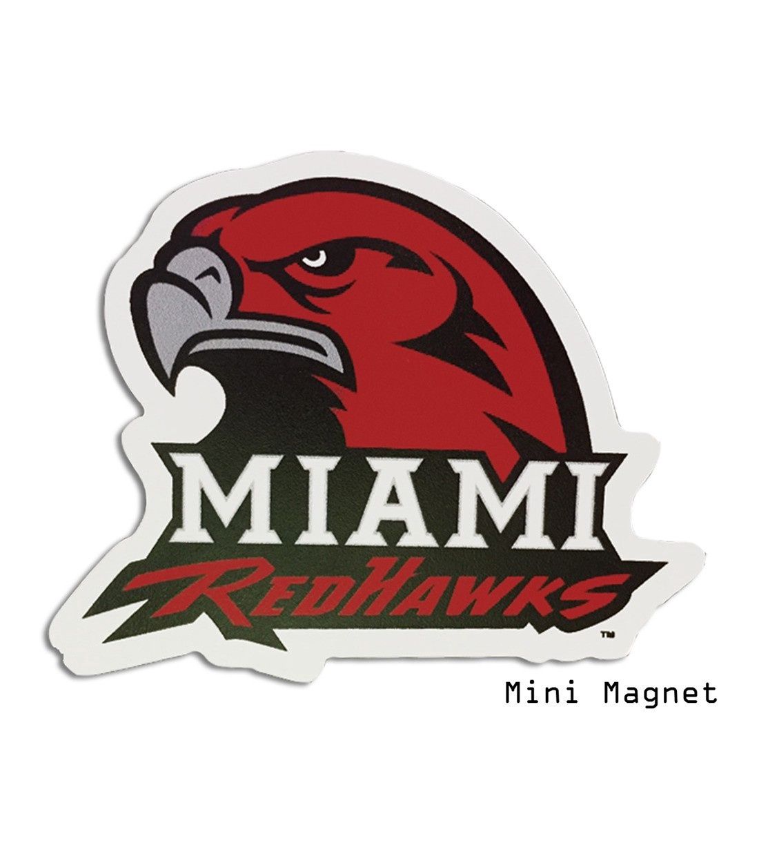 Miami RedHawks Mini Magnet