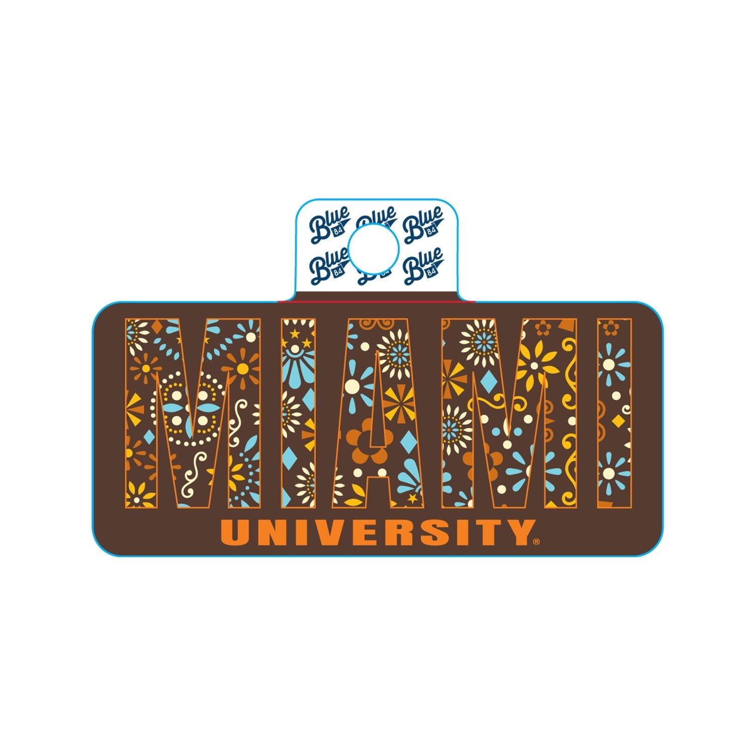 Miami RedHawks Goodly Sticker