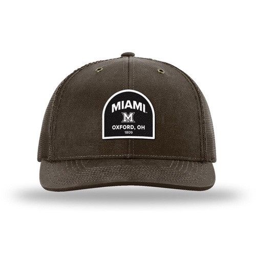 Miami RedHawks Richardson Patch Trucker