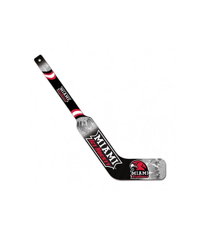 Miami RedHawks Mini Wooden Hockey Stick