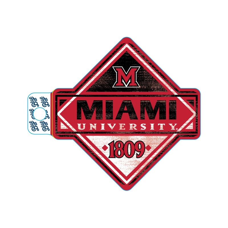 Miami RedHawks Sam Hill Sticker