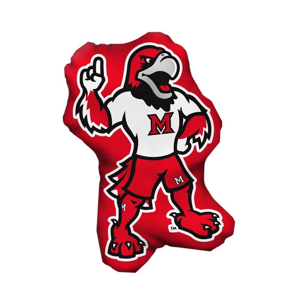 Miami RedHawks Swoop Pillow