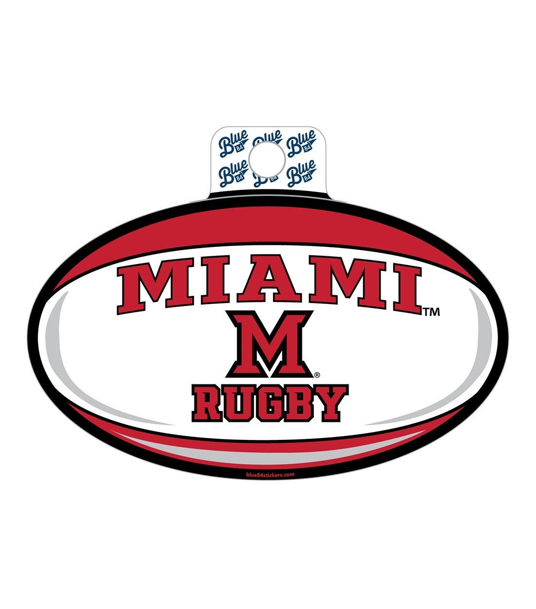 Miami Rugby Sticker