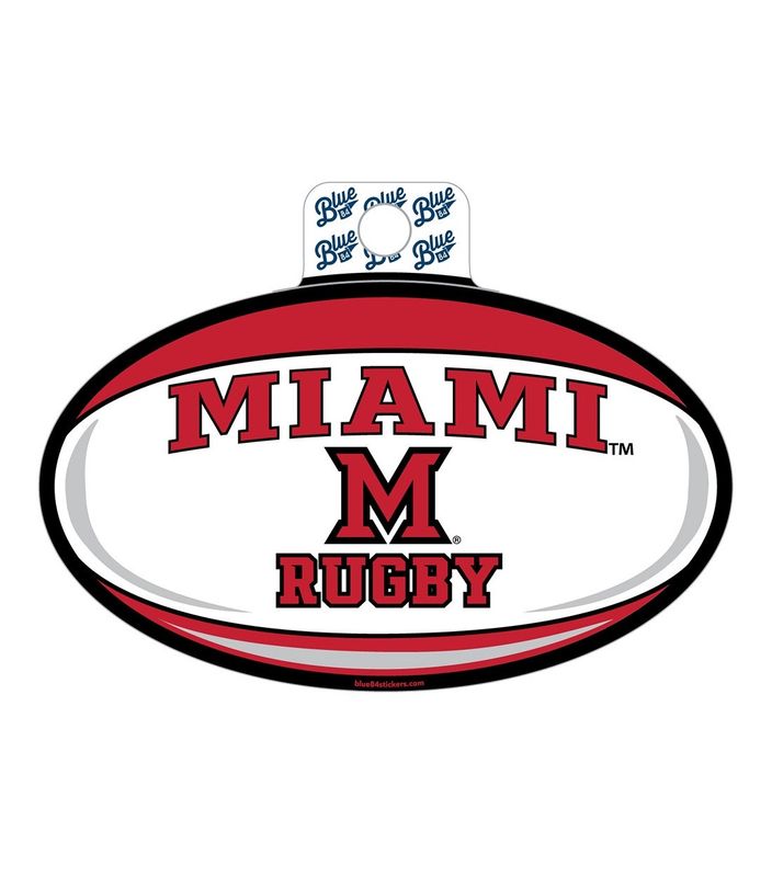 Miami Rugby Sticker