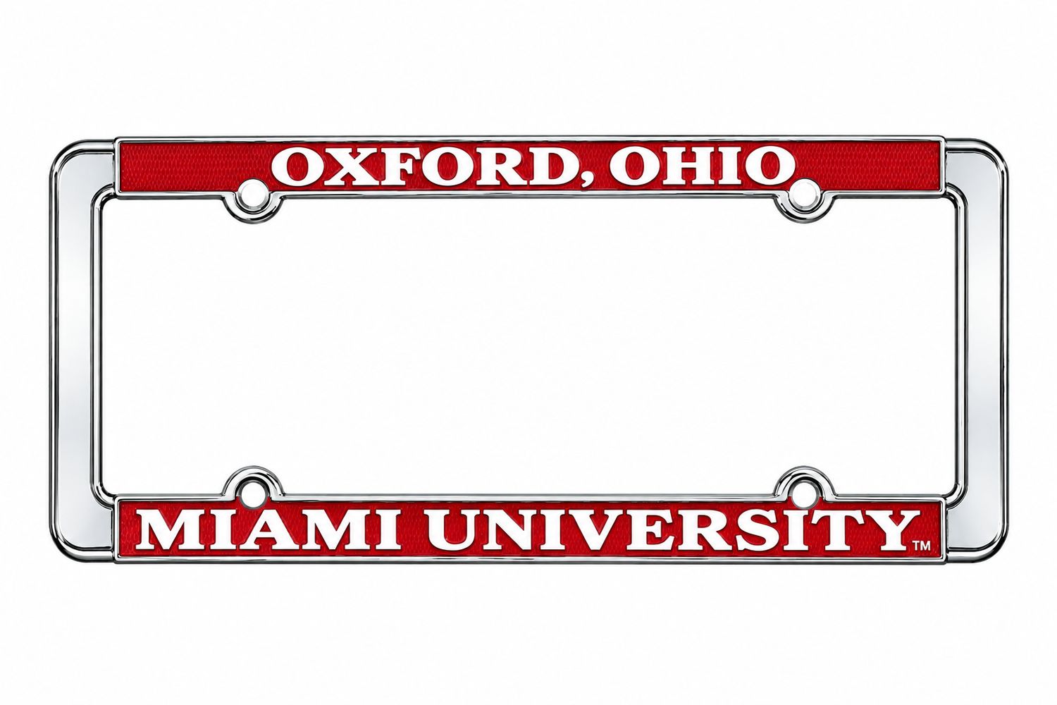 Jardine Miami University Oxford, Ohio License Plate Frame