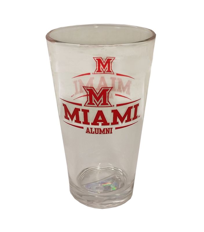 Miami University Alumni 16oz Pint Glass