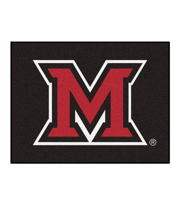 Miami University Block "M" Fan Mat