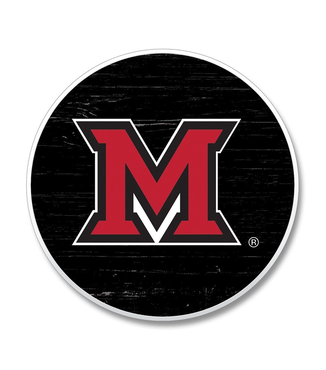 Miami University Block M Stone Car Coaster