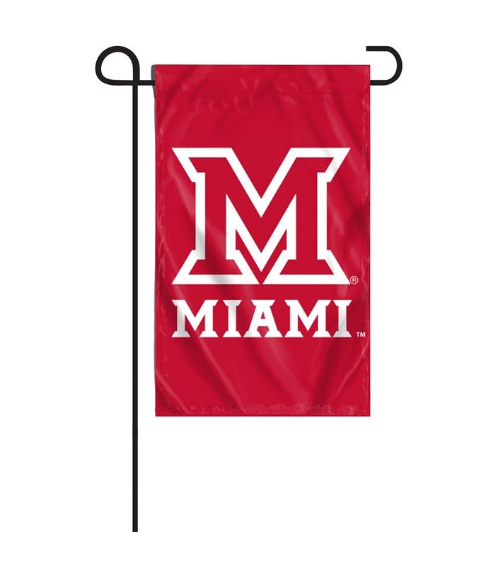 Miami RedHawks Mini Flag