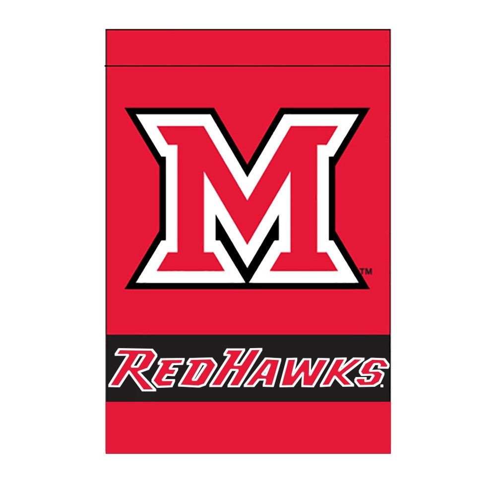 Miami RedHawks UB&amp;F 40"x28" Home Banner