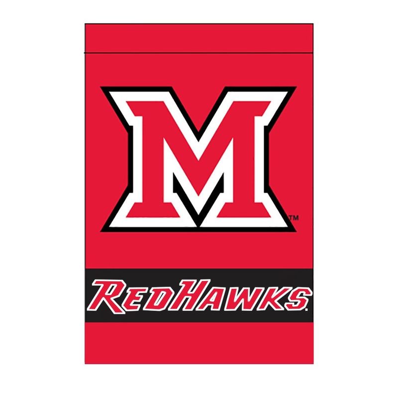 Miami RedHawks UB&amp;F 40"x28" Home Banner