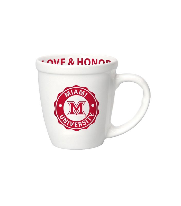 Miami University "Cafe Seal" Love &amp; Honor Mug