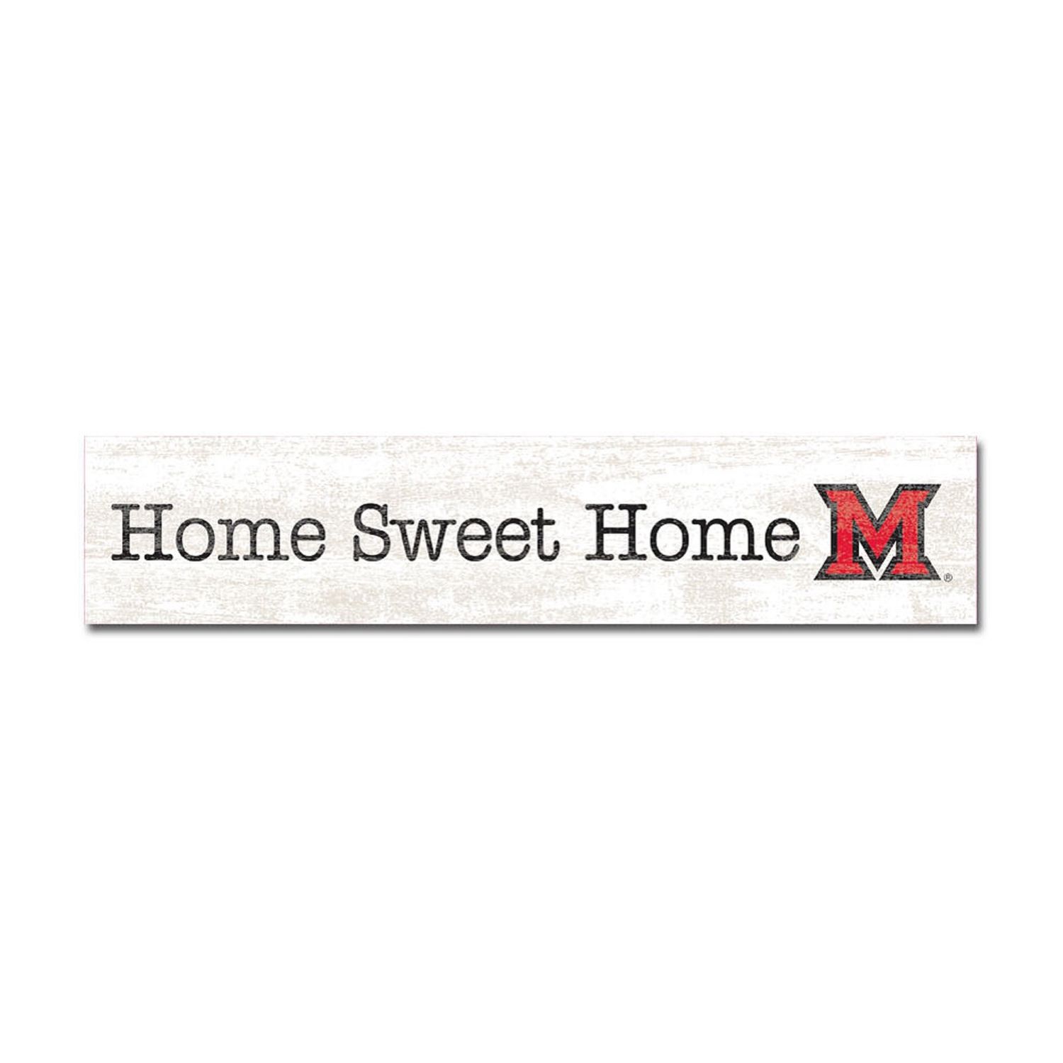 Miami University "Home Sweet Home" Block
