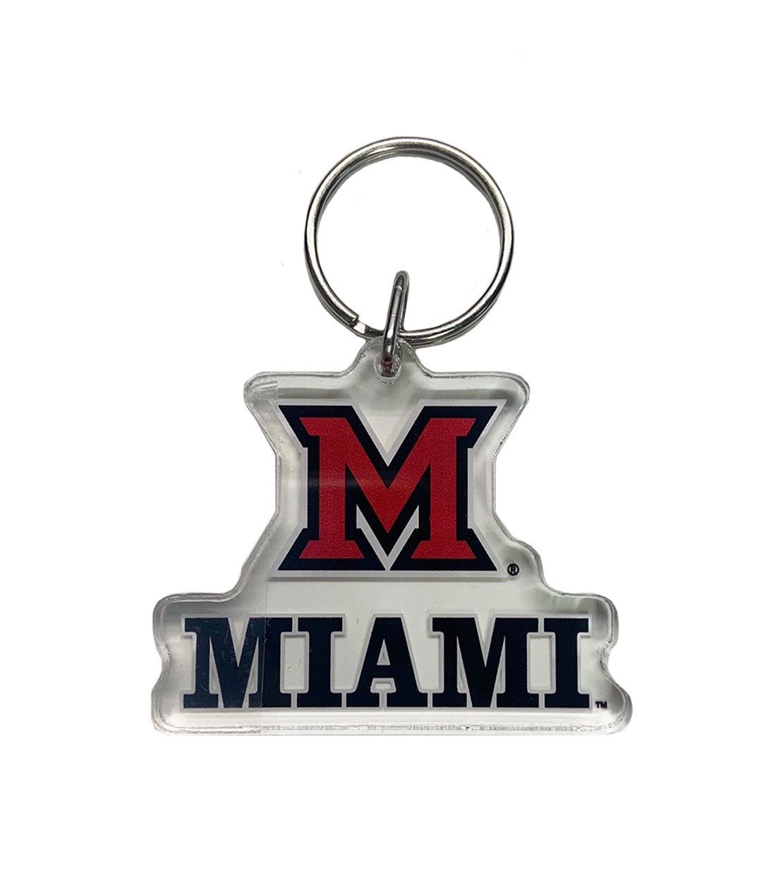 Miami University Block M Key Chain
