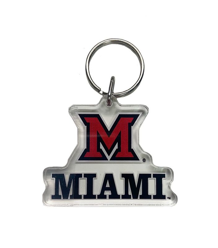 Miami University Block M Key Chain