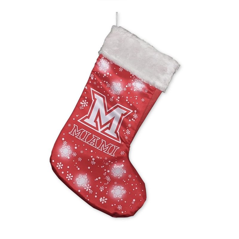 Miami University Christmas Stocking